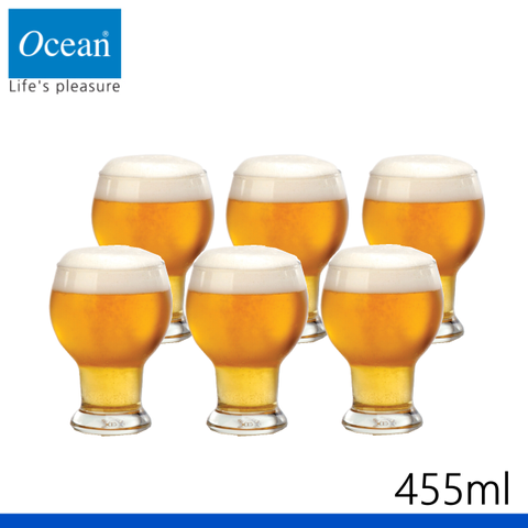 【Ocean】 巴伐利亞啤酒杯/6入
