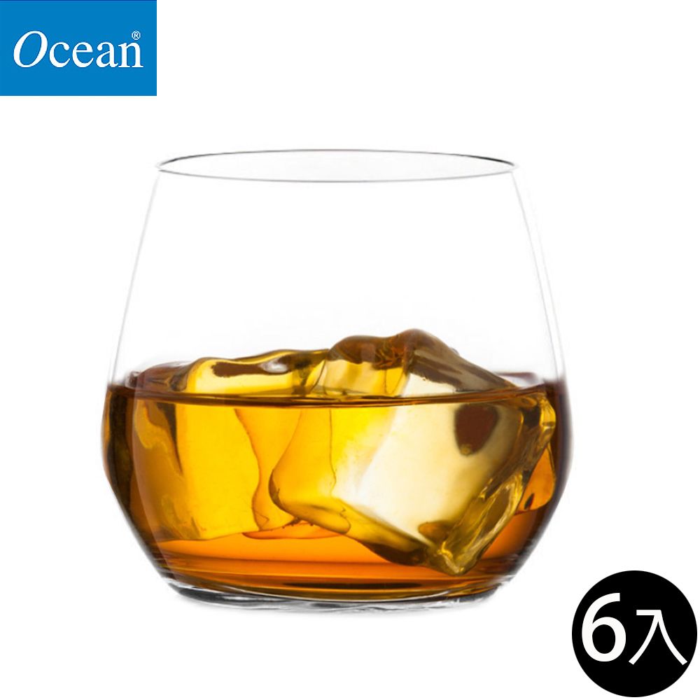 Ocean  洛克杯-345ml/6入 雷辛頓系列