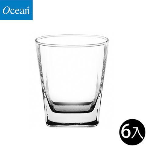 Ocean 方形洛克杯-195ml/6入 佩拉達系列