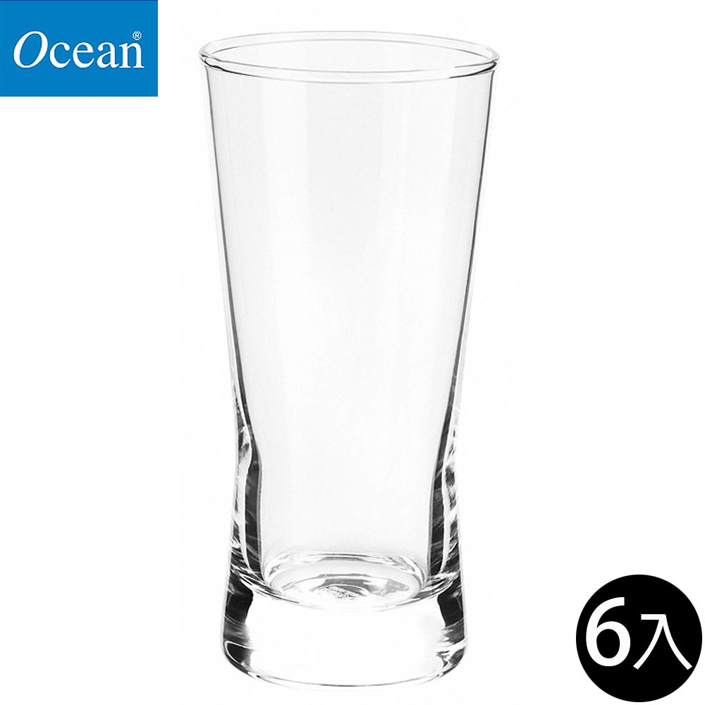 Ocean  啤酒杯-330ml/6入 大都會系列