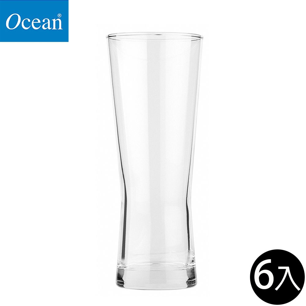 Ocean  啤酒杯-655ml/6入 大都會系列