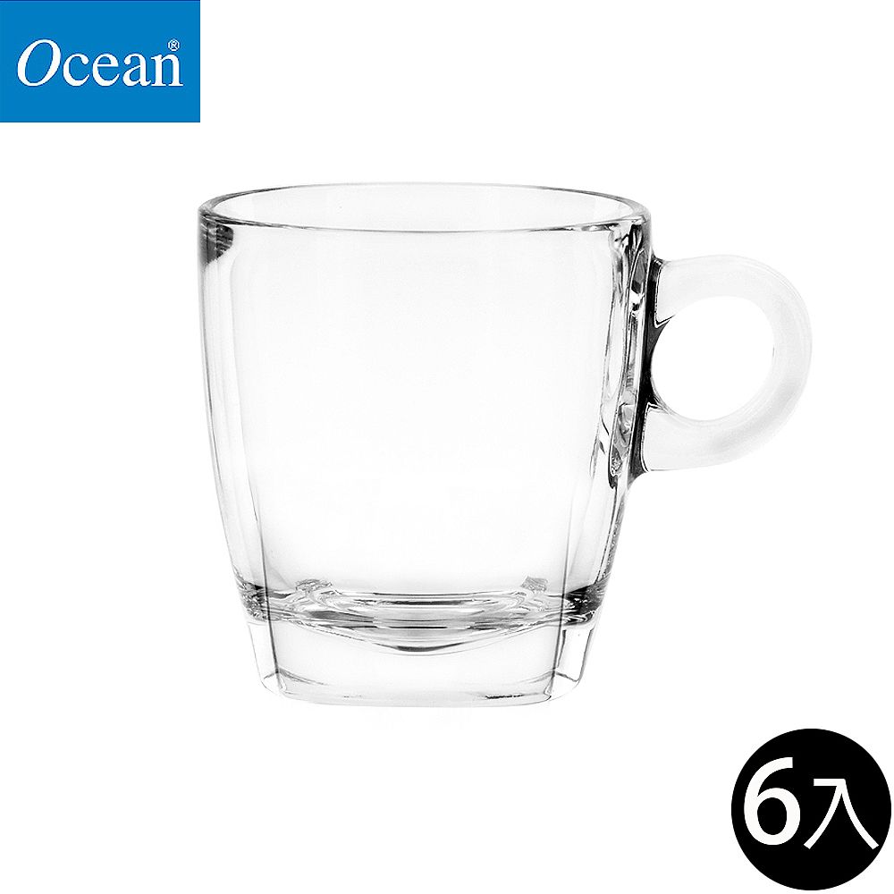 Ocean  可啡卡布奇諾杯-210ml/6入