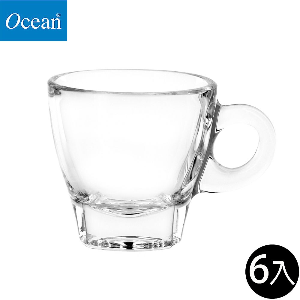 Ocean  可啡濃縮咖啡杯-70ml/6入