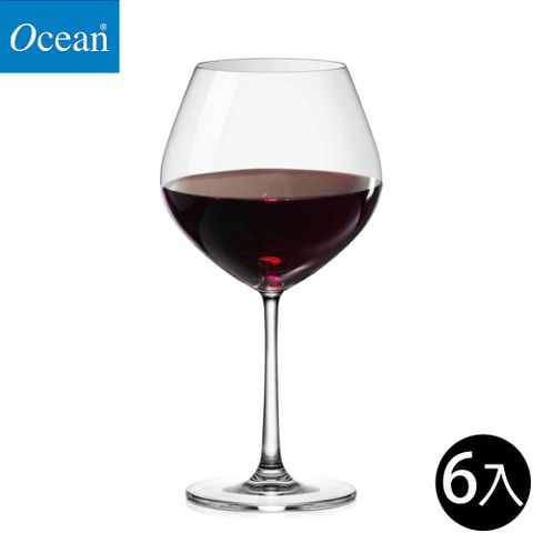 Ocean 桑迪勃根地紅酒杯-635ml/6入