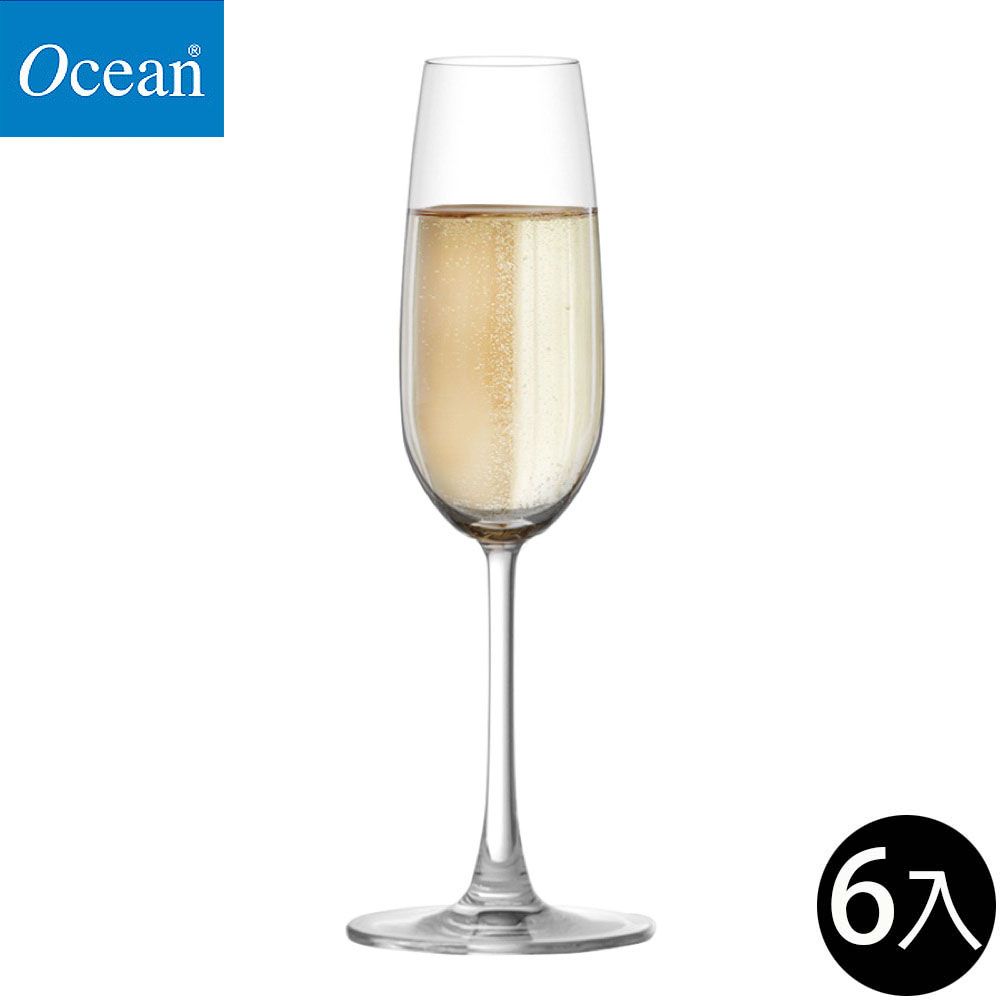 Ocean  麥德遜香檳杯-210ml/6入