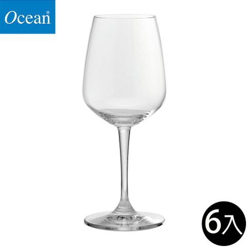 Ocean 雷辛頓高腳水杯-370ml/6入