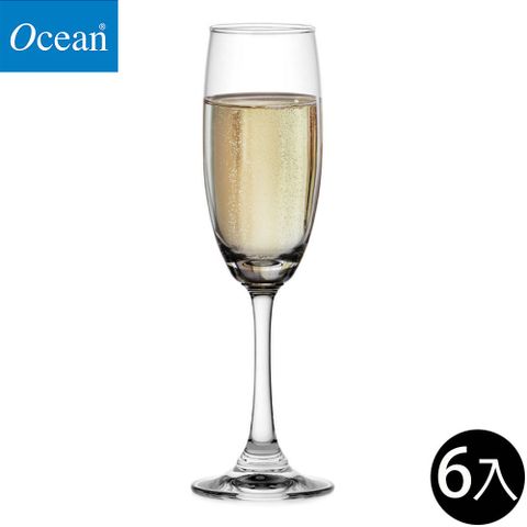 Ocean 公爵夫人香檳杯-160ml/6入