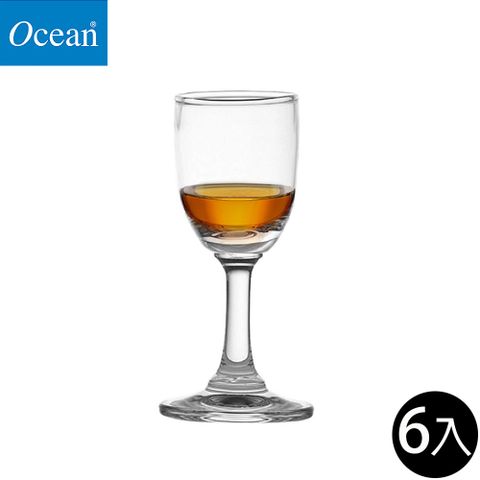 Ocean 高腳烈酒杯1oz-30ml/6入