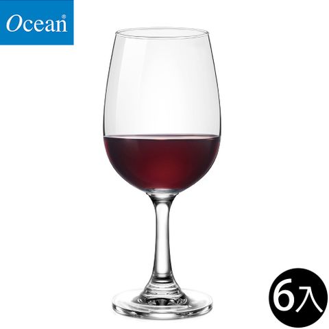 Ocean 波爾多紅酒杯 595cc 2入禮盒組 Sante系列(紅酒杯 紅酒杯禮盒組)