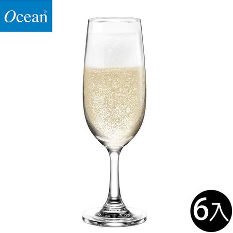 Ocean Society 香檳杯-190ml/6入