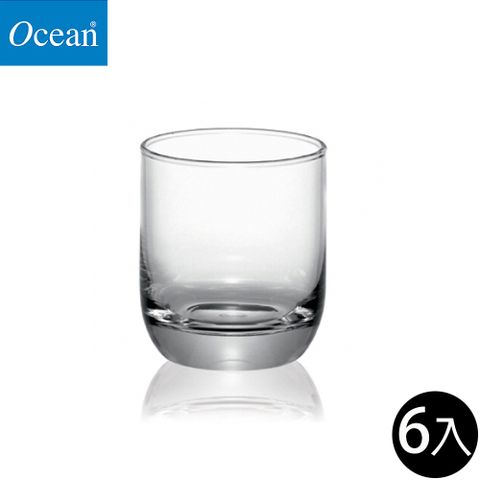 Ocean 圓底威士忌杯-235ml/6入