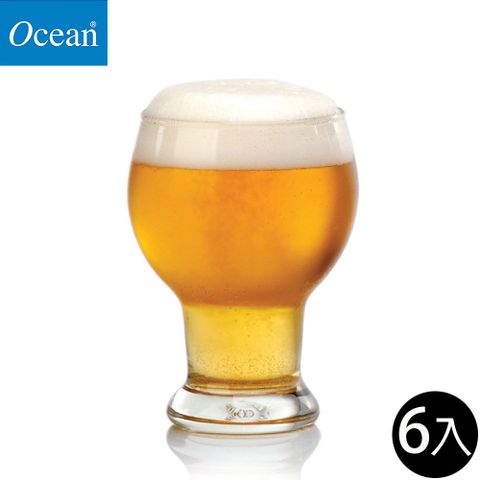 Ocean 巴伐利亞啤酒杯-455ml/6入