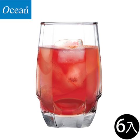 Ocean 巧芮思瑪冰飲杯-415ml/6入
