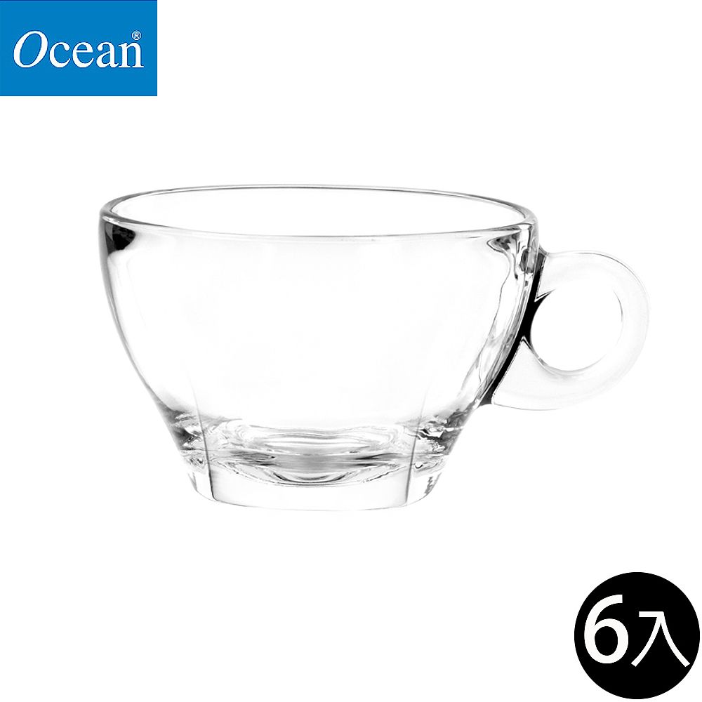 Ocean  可啡拿鐵杯-260ml/6入