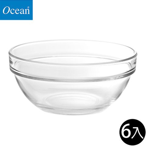 Ocean STACK 6吋沙拉碗-14cm/6入