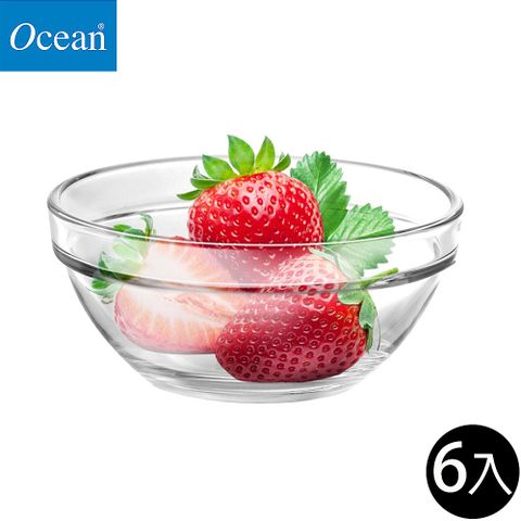 Ocean STACK 4吋沙拉碗-10.4cm/6入