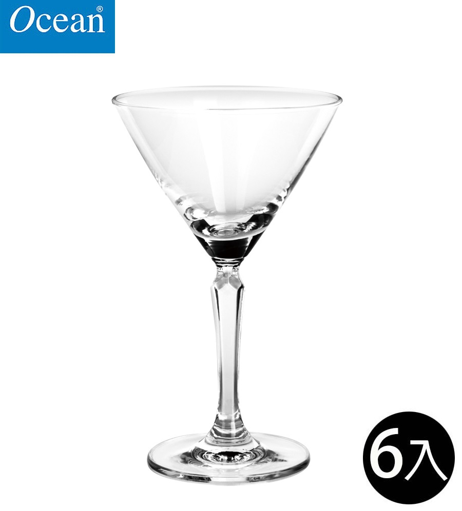 Ocean  Connexion 馬丁尼杯-215ml/6入