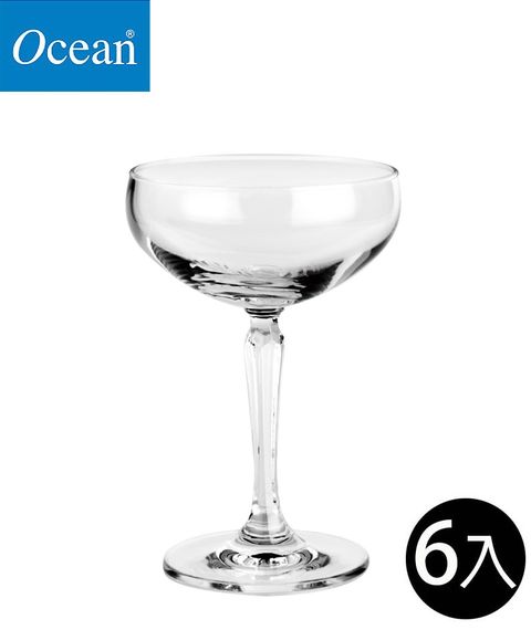 Ocean Connexion 寬口香檳杯-215ml/6入