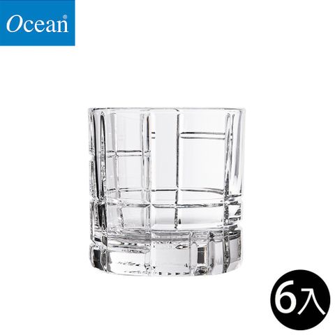 Ocean TRAZE-FTR威士忌杯-350ml/6入