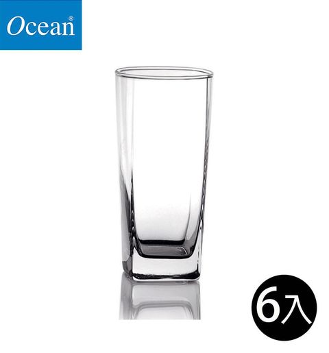 Ocean 佩拉達方形冷飲杯-405ml/6入