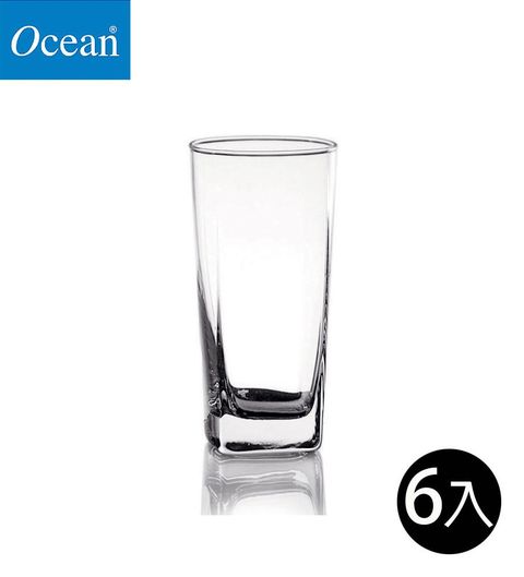Ocean 佩拉達方形果汁杯-320ml/6入