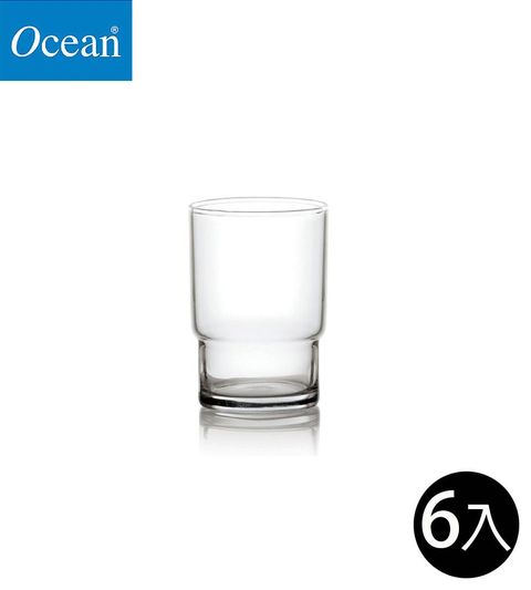 Ocean Stack可疊式水杯-245ml/6入