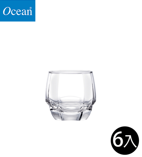 Ocean 巧芮思瑪威士忌杯-340ml/6入