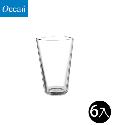 Ocean CENTIQUE 可疊式冷飲杯-370ml/6入