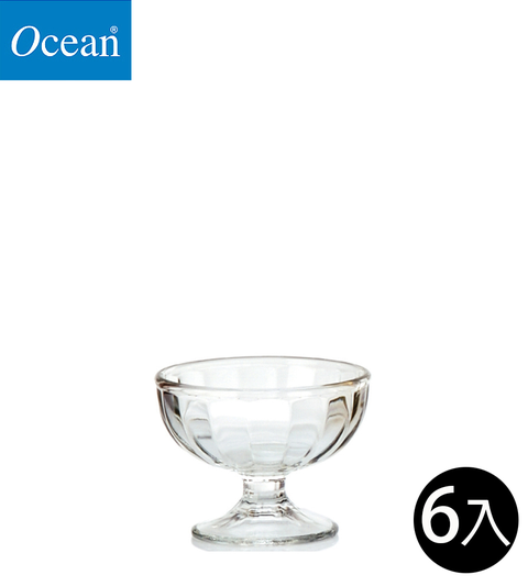 Ocean 直紋冰淇淋杯/6入