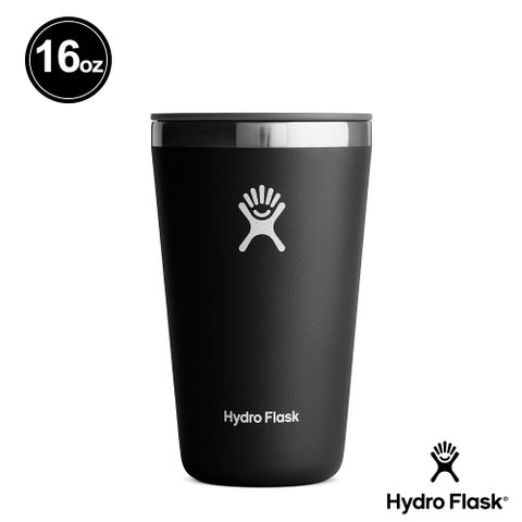 Hydro Flask 16oz/473ml 隨行杯 時尚黑