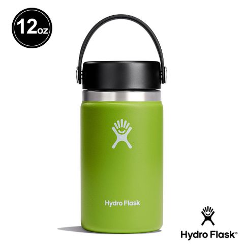 Hydro Flask 12oz/354ml 寬口提環保溫瓶 海草綠