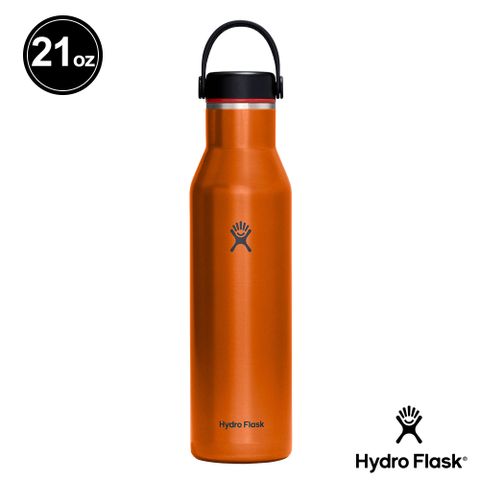 Hydro Flask 21oz/621ml 輕量標準口提環保溫瓶 紅銅棕