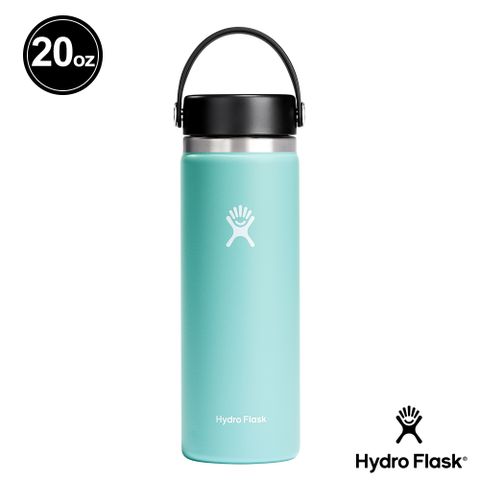 Hydro Flask 20oz/591ml 寬口提環保溫瓶 露水綠