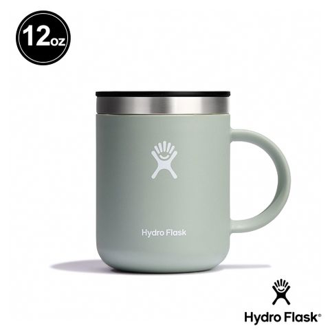 Hydro Flask 12oz/354ml 馬克杯 粉灰