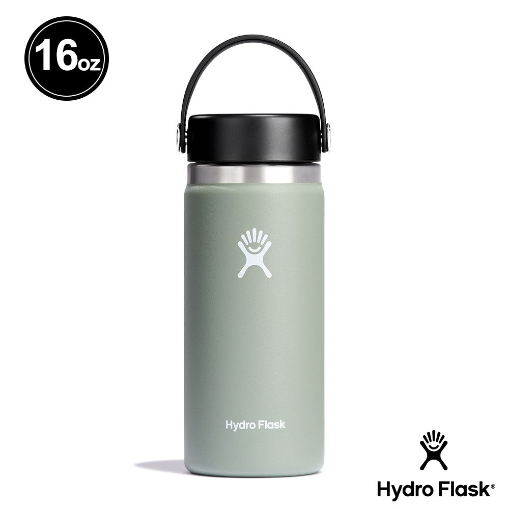 Hydro Flask  16oz/473ml 寬口提環保溫瓶 紅土棕