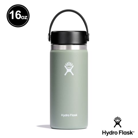 Hydro Flask 16oz/473ml 寬口提環保溫瓶 紅土棕