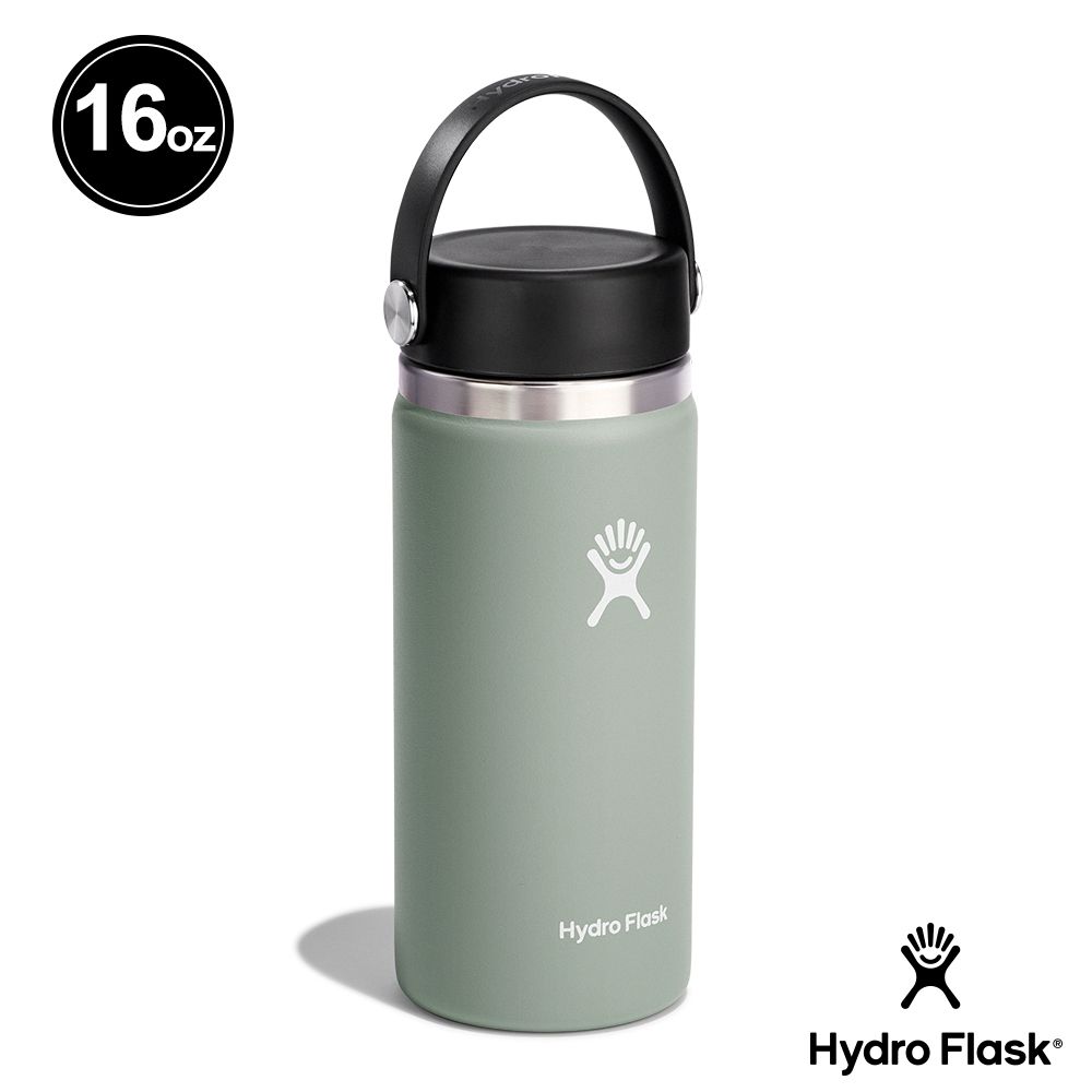 Hydro Flask  16oz/473ml 寬口提環保溫瓶 紅土棕