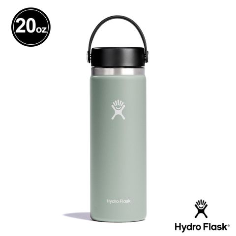 Hydro Flask 16oz/473ml 寬口提環保溫瓶 紅土棕