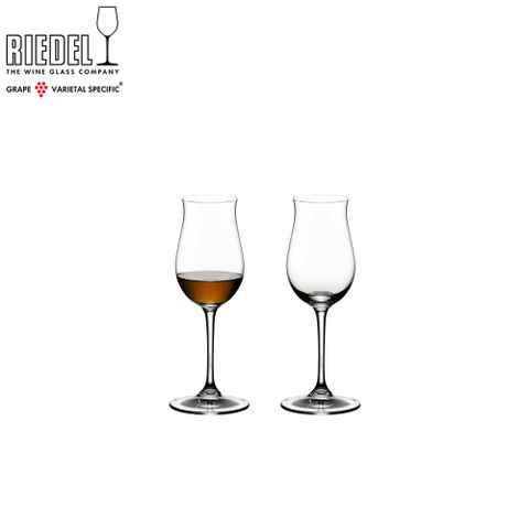 RIEDEL 酒杯之王 Vinum Cognac Hennessy 干邑白蘭地杯-2入_170ml