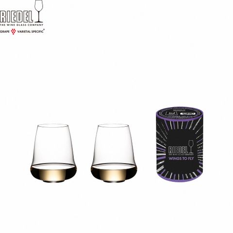 RIEDEL 酒杯之王 SL Wings to Fly Riesling/Champagne  麗絲鈴隨行白酒杯/香檳杯-單筒包裝-2入_440ml