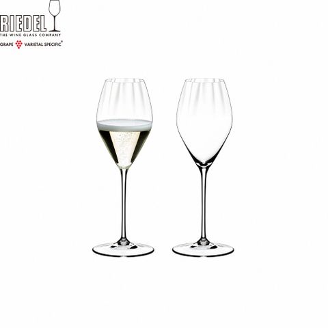 【Riedel】Performance Champagne 香檳杯-2入_375ml
