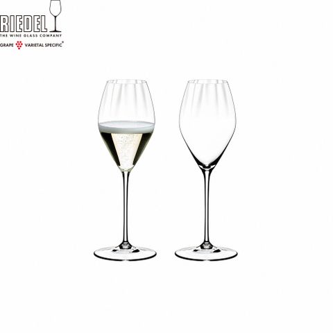 RIEDEL 酒杯之王 Performance Champagne 香檳杯-2入_375ml