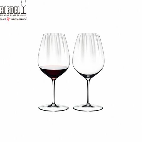 RIEDEL 酒杯之王 Performance Cabernet/Merlot 卡本內/梅洛紅酒杯-2入_834ml