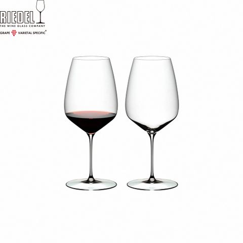 【Riedel】Veloce Cabernet/Merlot 卡本內/梅洛紅酒杯-2入