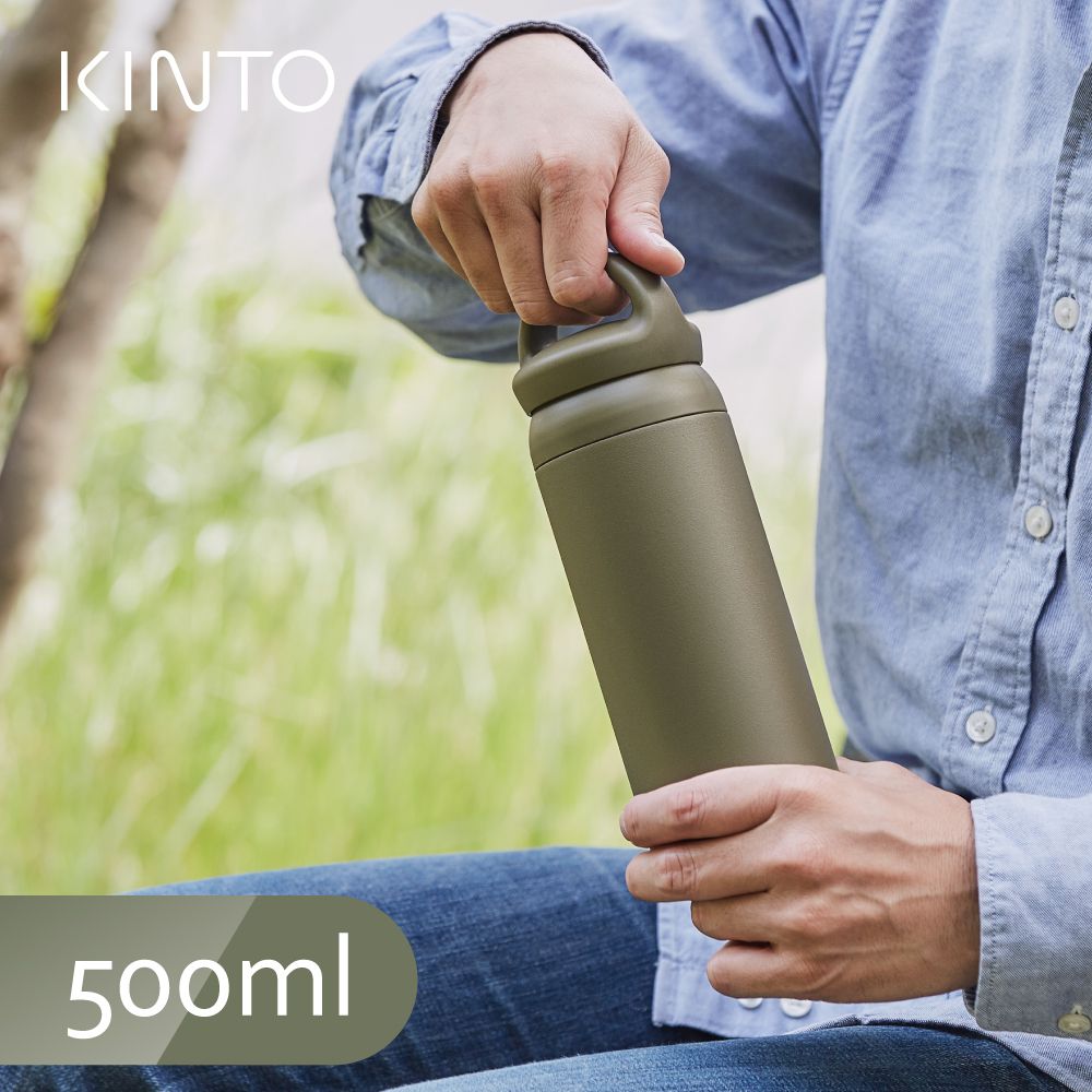 KINTO  / DAY OFF TUMBLER保溫瓶500ml-灰綠