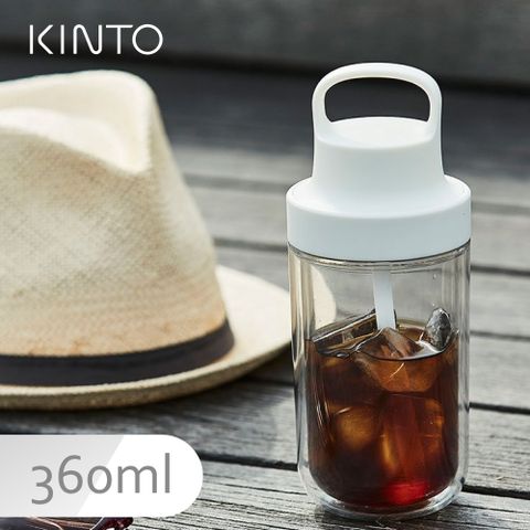 KINTO / TO GO BOTTLE 雙層隨手瓶360ml-晨露白