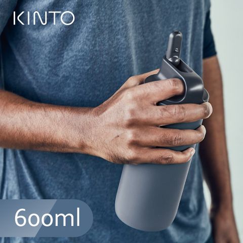 KINTO / ACTIVE TUMBLER 運動魔法瓶 600ml-冥想藍