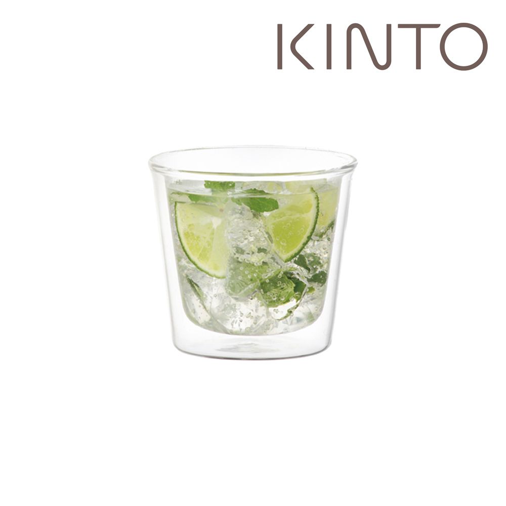 KINTO  / CAST雙層玻璃杯250ml