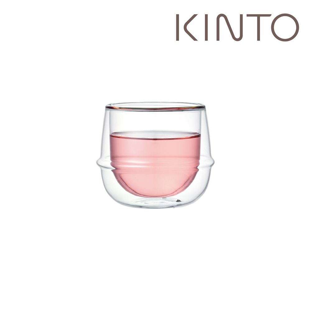 KINTO  / KRONOS雙層酒杯 250ml