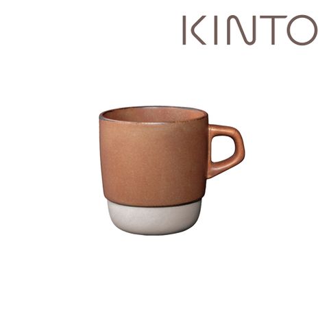KINTO / SCS可堆疊式馬克杯-橘